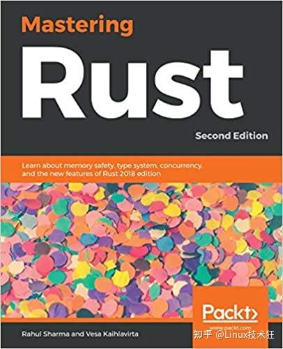 Red/rust Books 【书籍推荐】30本Rust语言编程,建议收藏 - 知乎