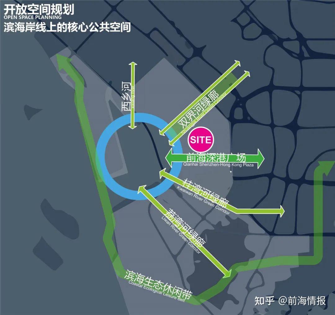 惊艳!深圳前海国际枢纽中心商业购物中心设计方案曝光 - 知乎