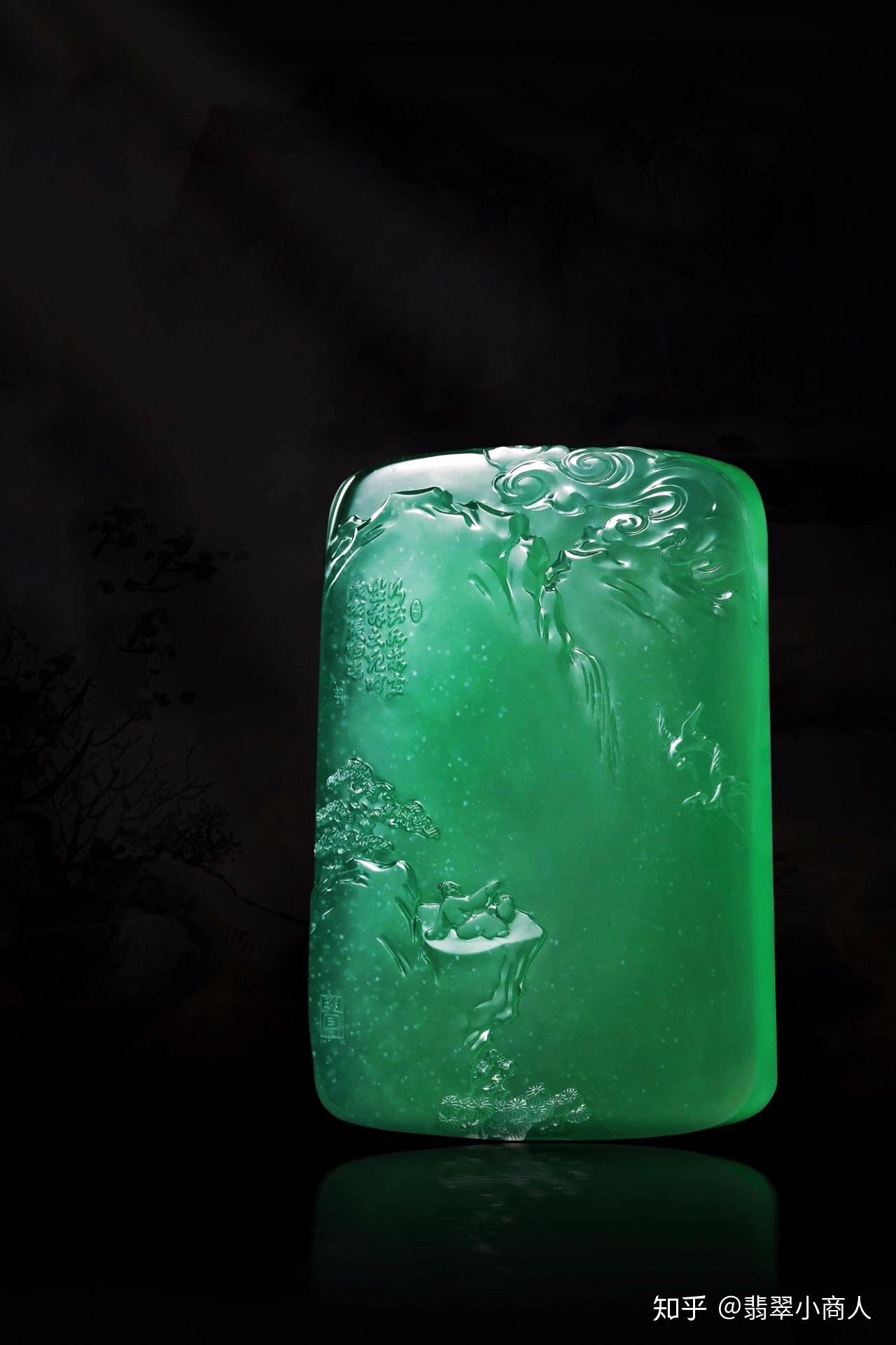 翡翠挂件那么多,为啥有人独爱山水牌?