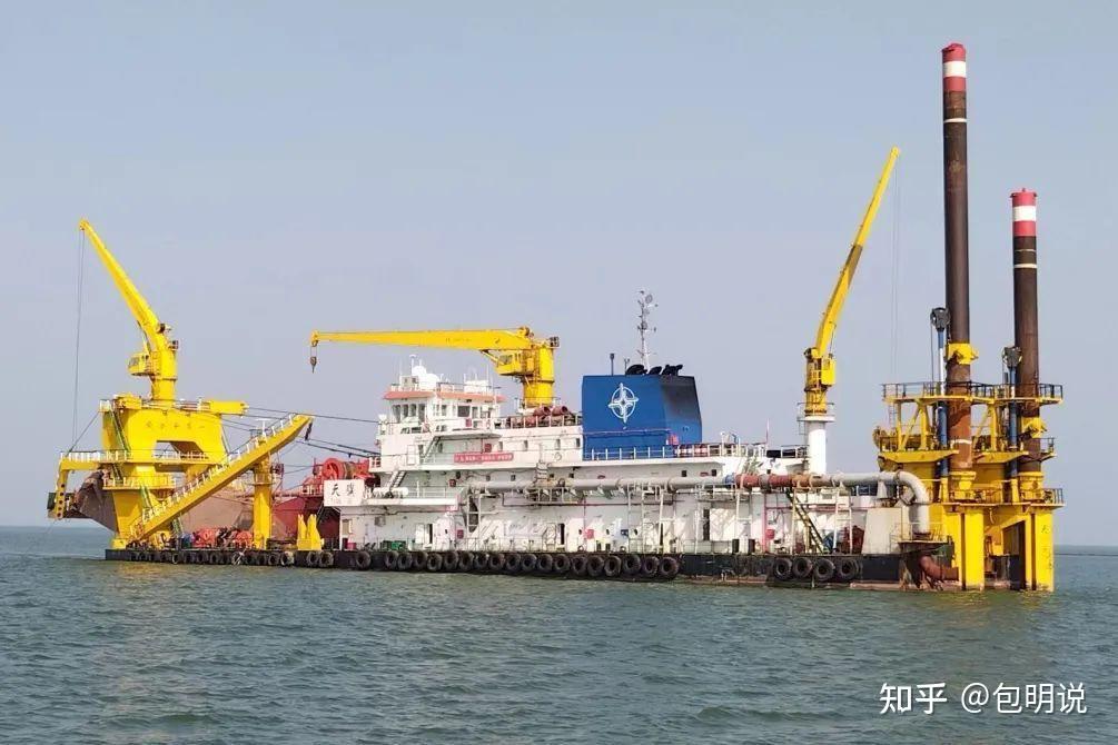 台湾海巡署:大陆挖泥船进入金门海域活动,准备进行“驱逐” - 知乎
