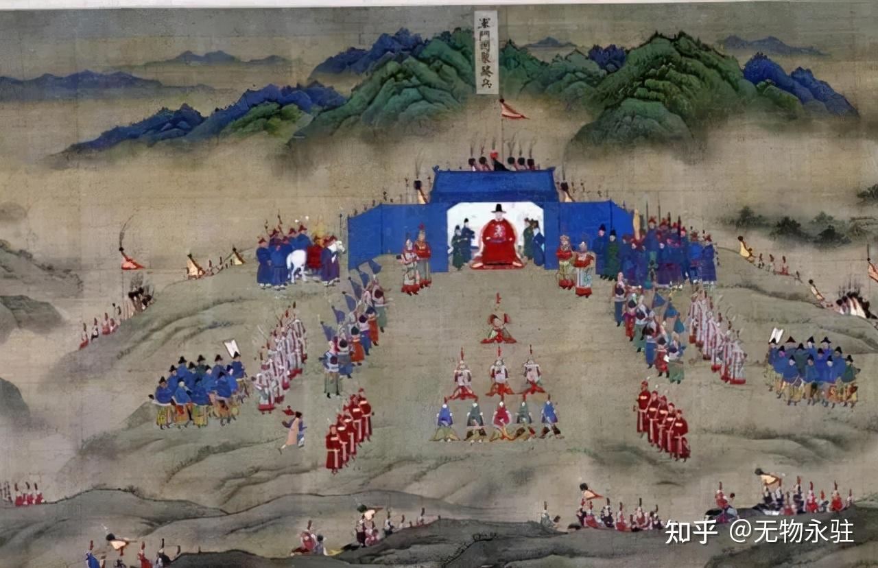 万历十五年封建礼教下的君臣群像