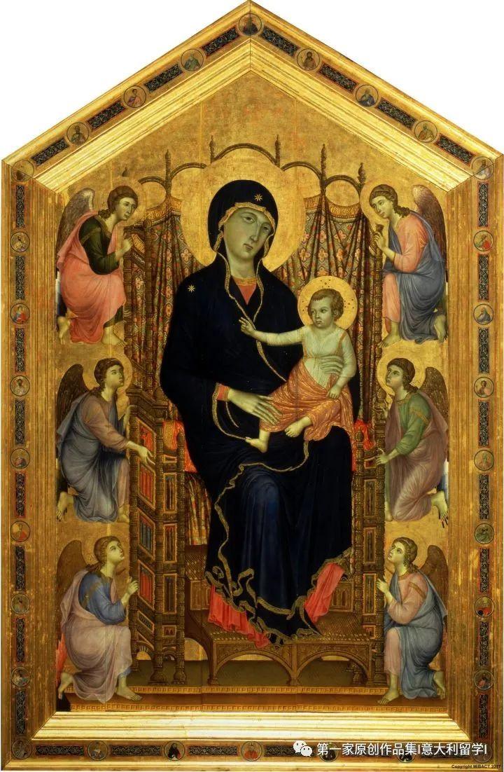 第14期【艺术史】专栏:浅谈哥特式艺术 意大利留学美术史图兰朵计划