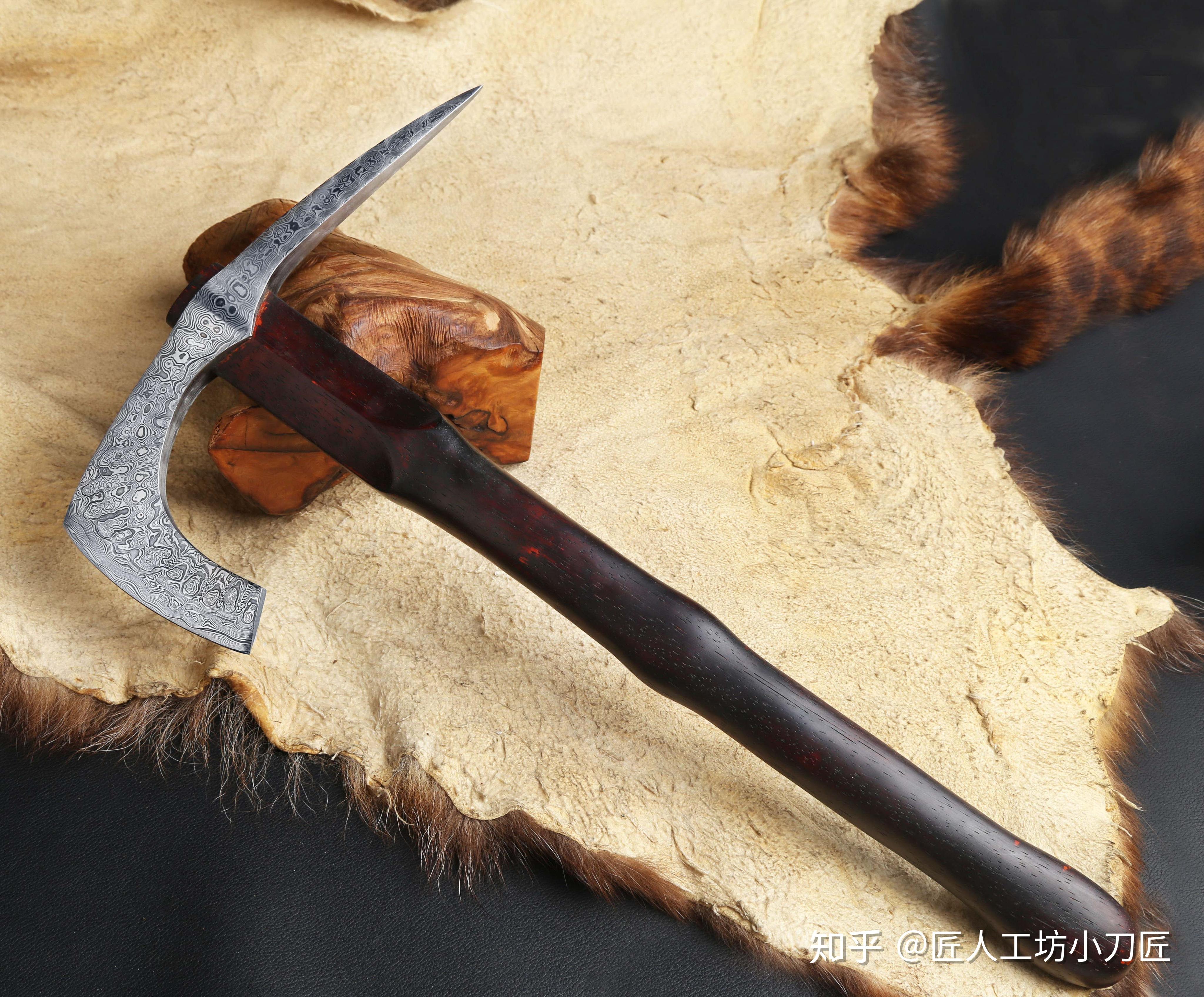 古代花纹钢七种类型,囊括九成绝世名刀,包括大马士革刀