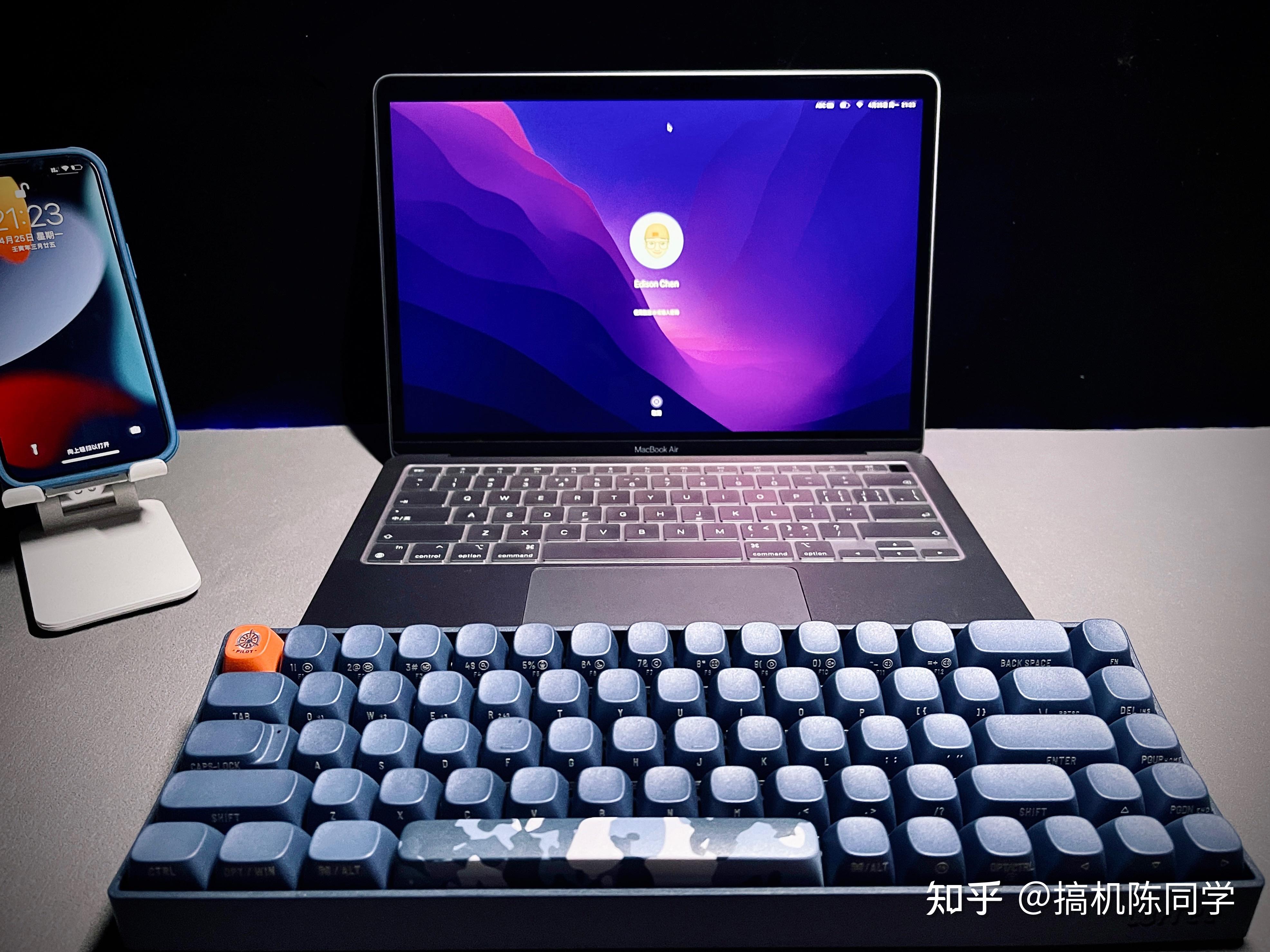 颜值or手感？我全要——Lofree洛斐小翘机械键盘 - 知乎