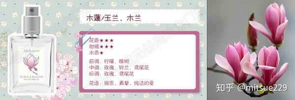 最适合夏天的香味 武藏野香水 四季之花 记忆之味 知乎