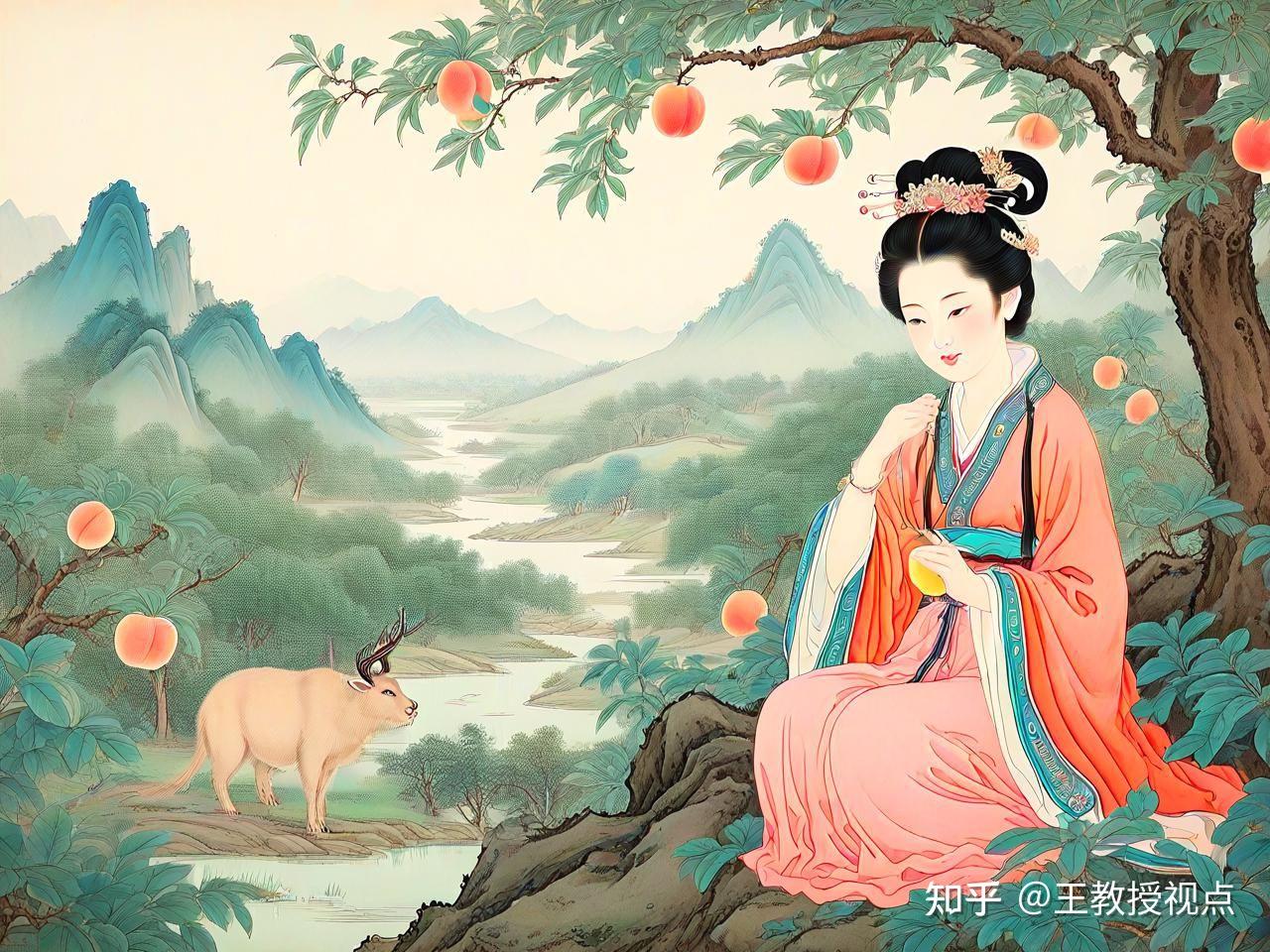 王母娘娘传说:仙女、蟠桃园与梦幻仙境探秘 - 知乎