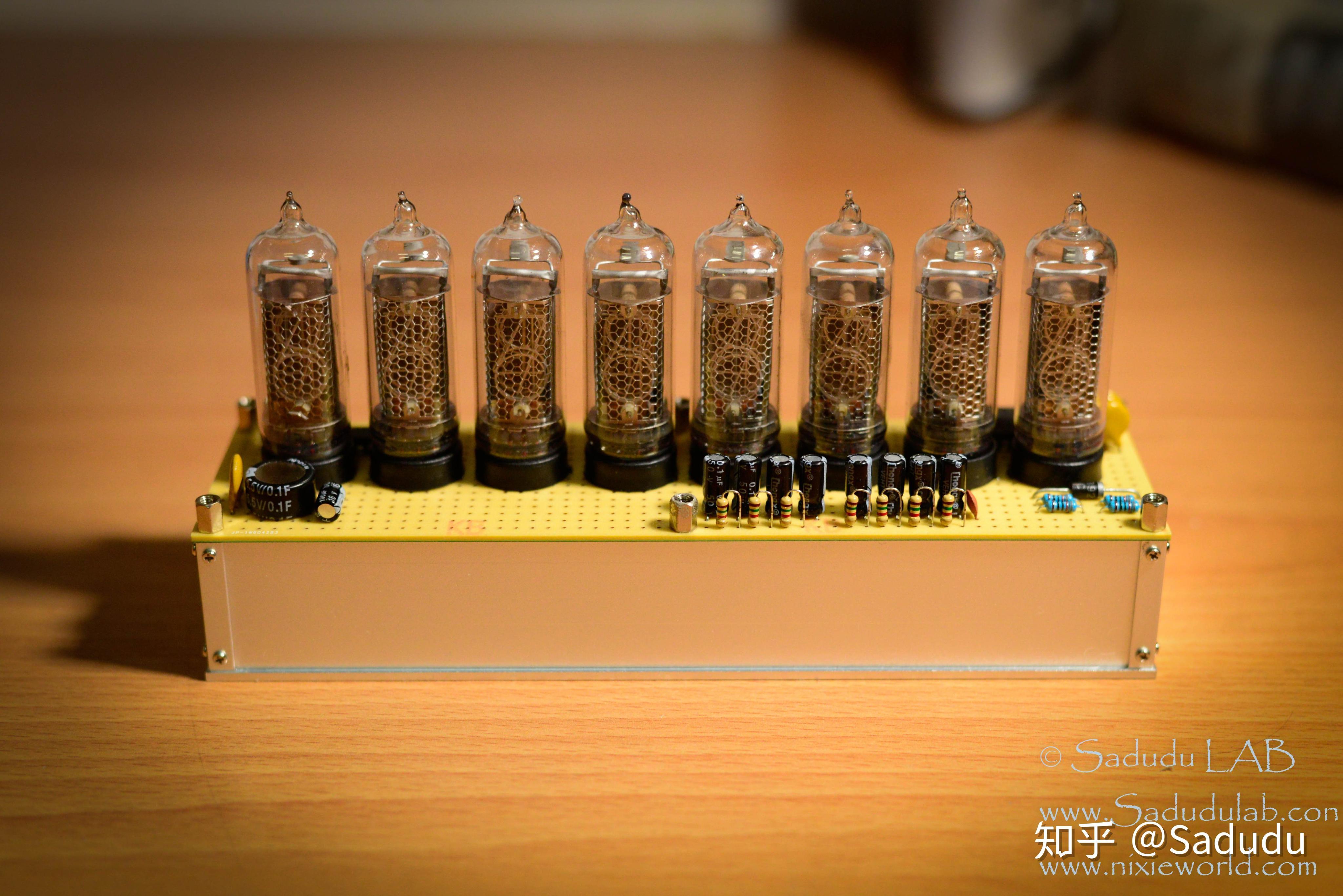 如何自己制作一个 divergense meter(辉光管时钟)? - 知乎