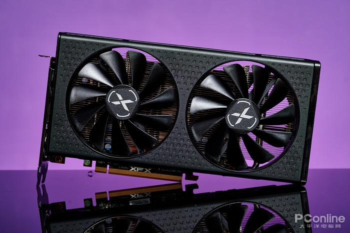 显卡甜品来临xfx讯景rx6600黑狼版首测