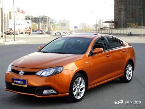 上海汽车mg6报价和图片图片