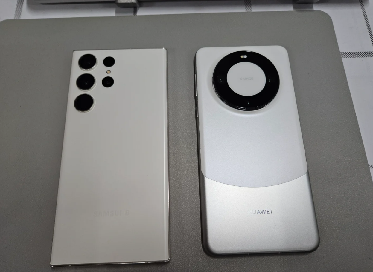 不到1万块拿下三星s24ultra512gb香吗对比华为mate60pro感觉