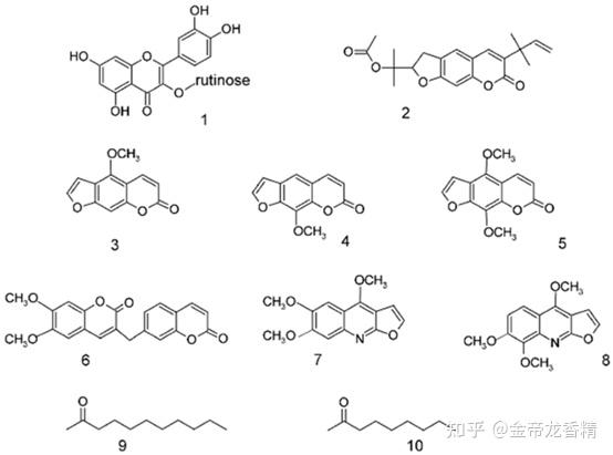 异补骨脂素结构式图片