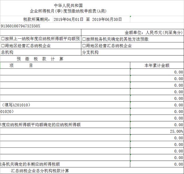 2020年最新增值税纳税申报表模板及填报说明！赶紧收藏！领取！ 知乎