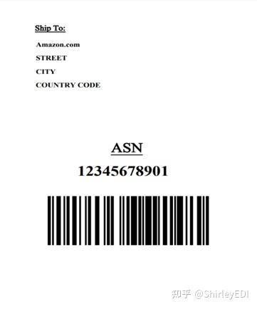 Amazon亚马逊 Vendor Central Label详解 - 知乎