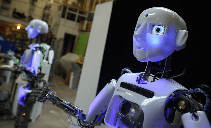 十大人形机器人