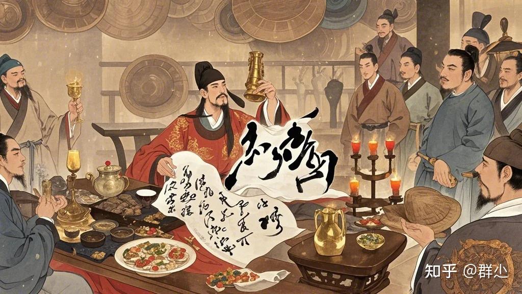 《将进酒》鉴赏：李白诗歌的璀璨明珠 - 知乎