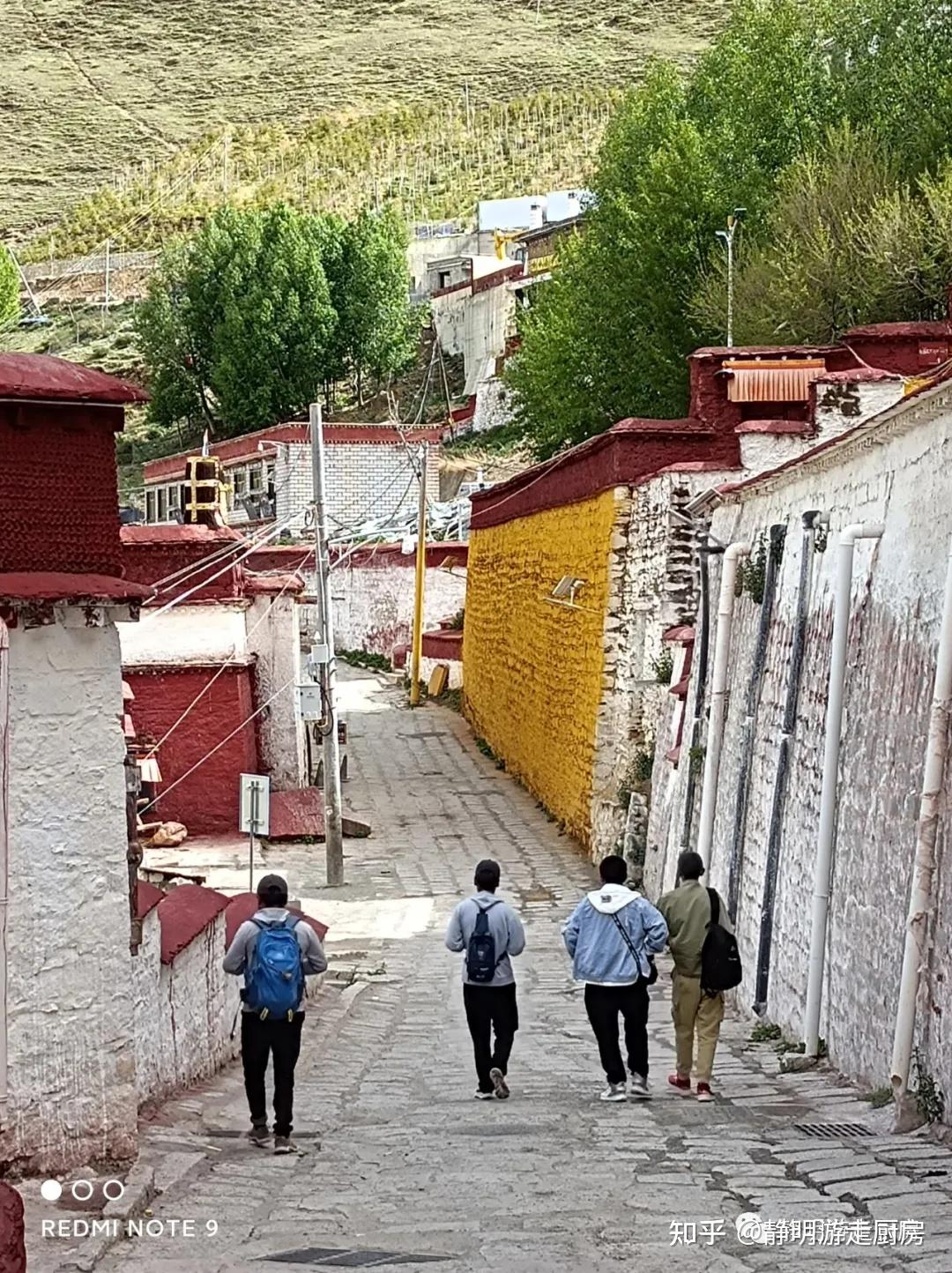 冈仁波齐朝圣记之十四甘丹寺