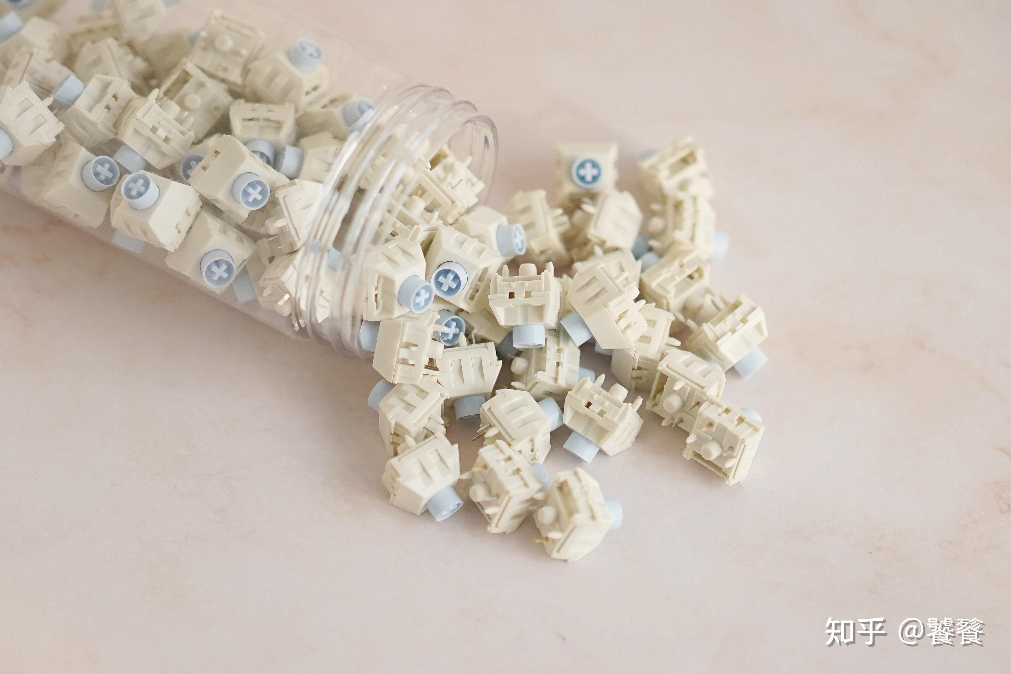 凯华box蓝莓冰淇淋轴pro测评体验 - 知乎