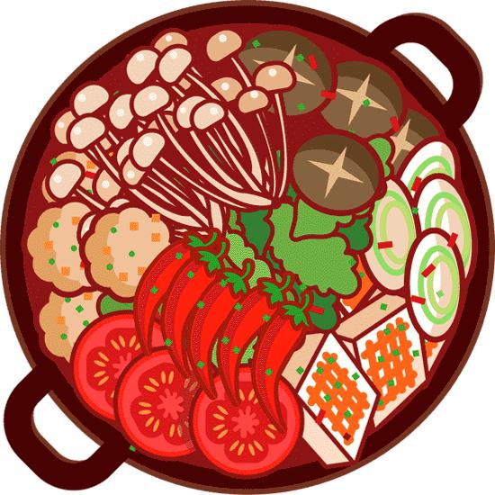 寒风习习,我想去吃旋转小火锅!