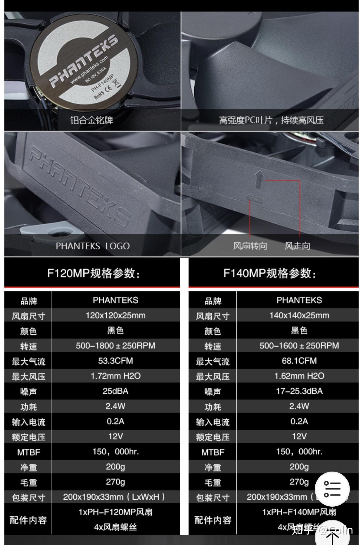 机箱14cm风扇网络研究