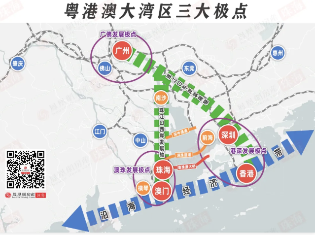 港珠澳地理位置示意图图片