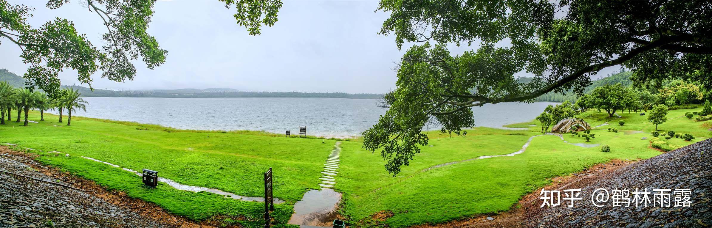 广东湛江湖光岩玛珥湖