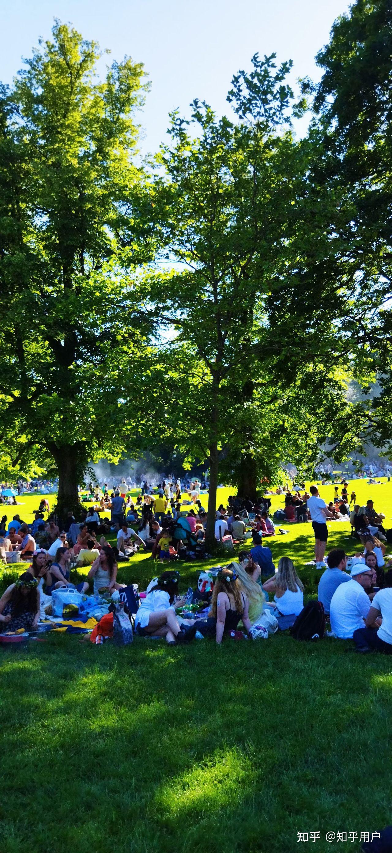 今天是瑞典的仲夏节.