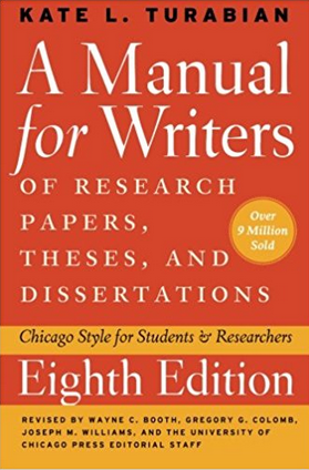 a manual for writers of research papers theses and dissertations ninth edition pdf