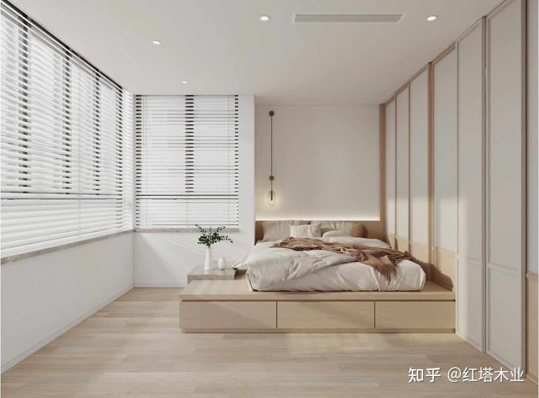 灵活多变的小公寓设计，让居住空间更加高级有趣。 - 知乎