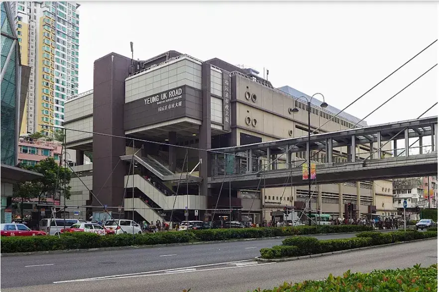 香港买房丨荃湾西万景峰近商场地铁海滨