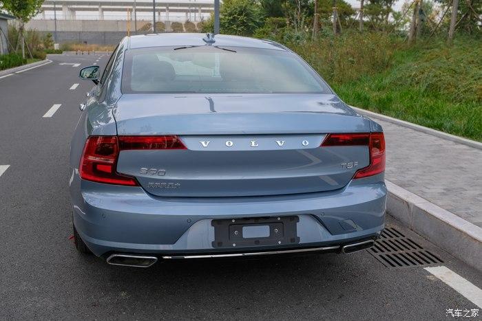 沃尔沃s9020款智雅贻贝蓝五千公里小结