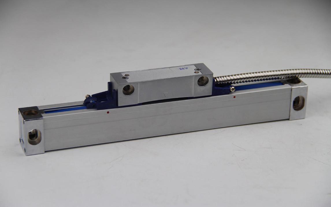 光栅尺是如何实现高精度的全闭环控制