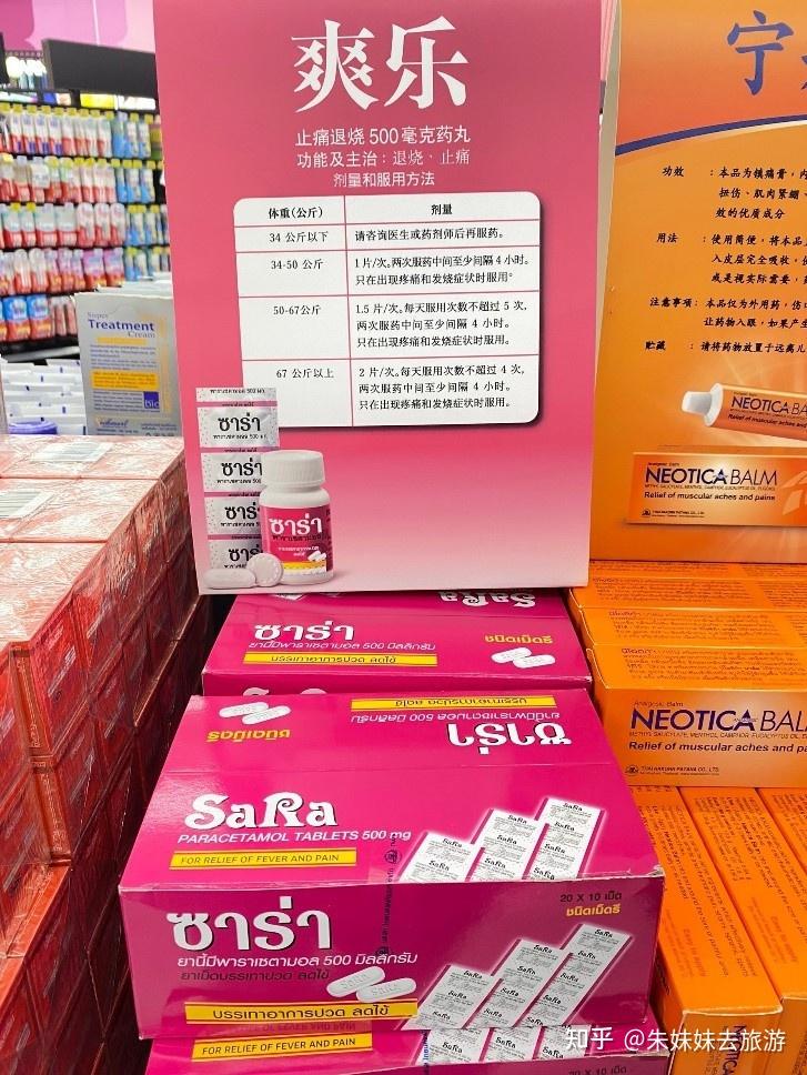 泰国药妆店必买一览,好物必囤,来泰旅游不要错过!