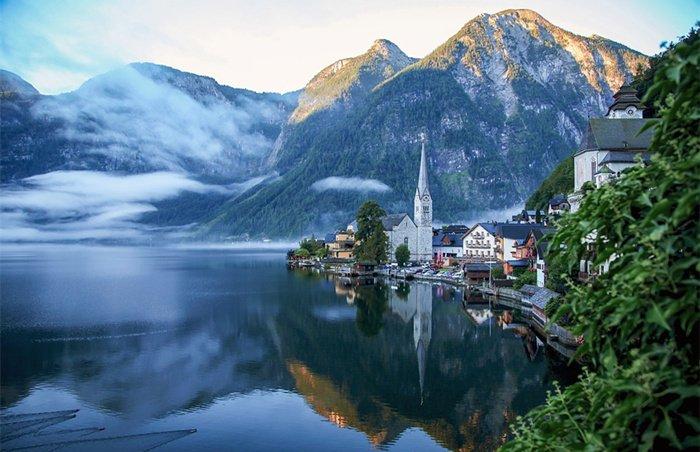 音乐中的美妙风光奥地利自由行十大旅游地推荐