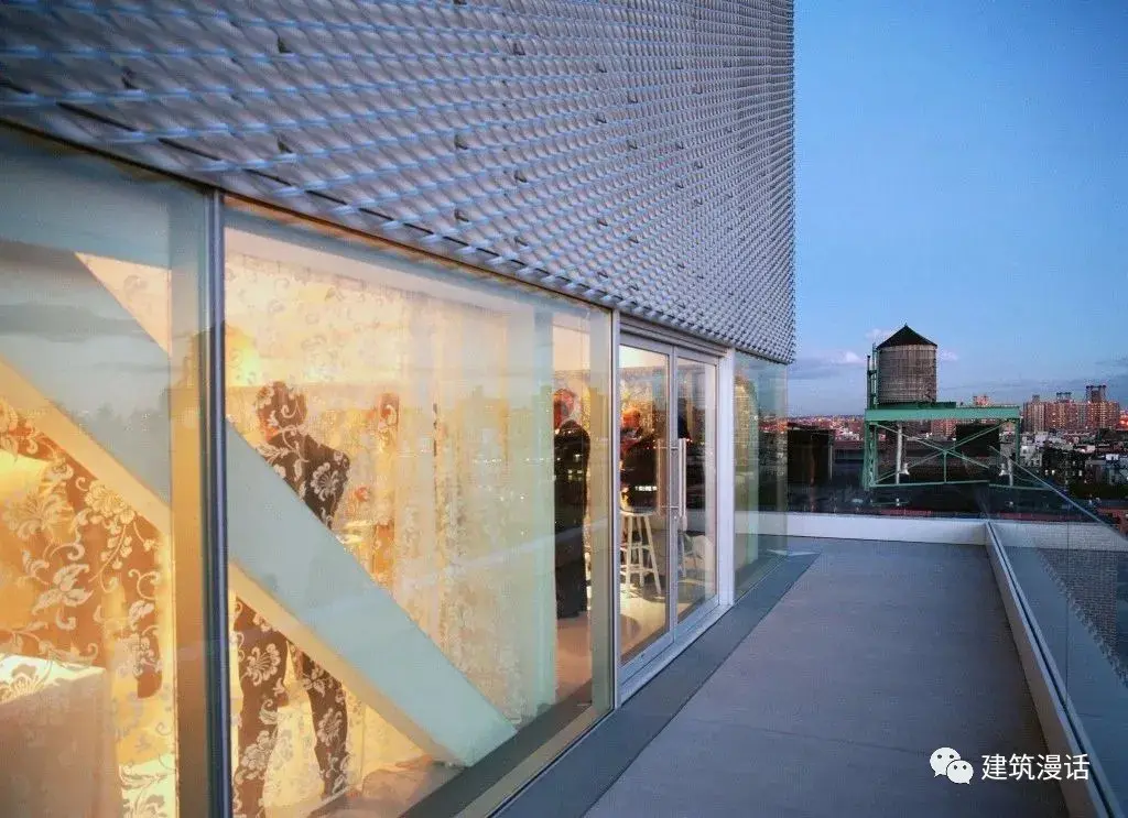 日本建筑师妹岛和世纽约新当代艺术博物馆