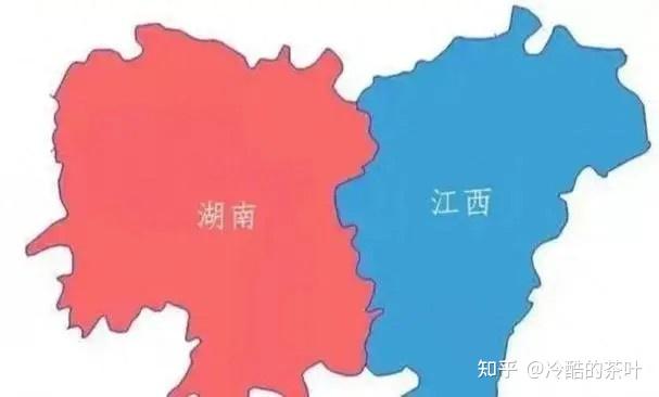 互称老表的省份——湖南和江西
