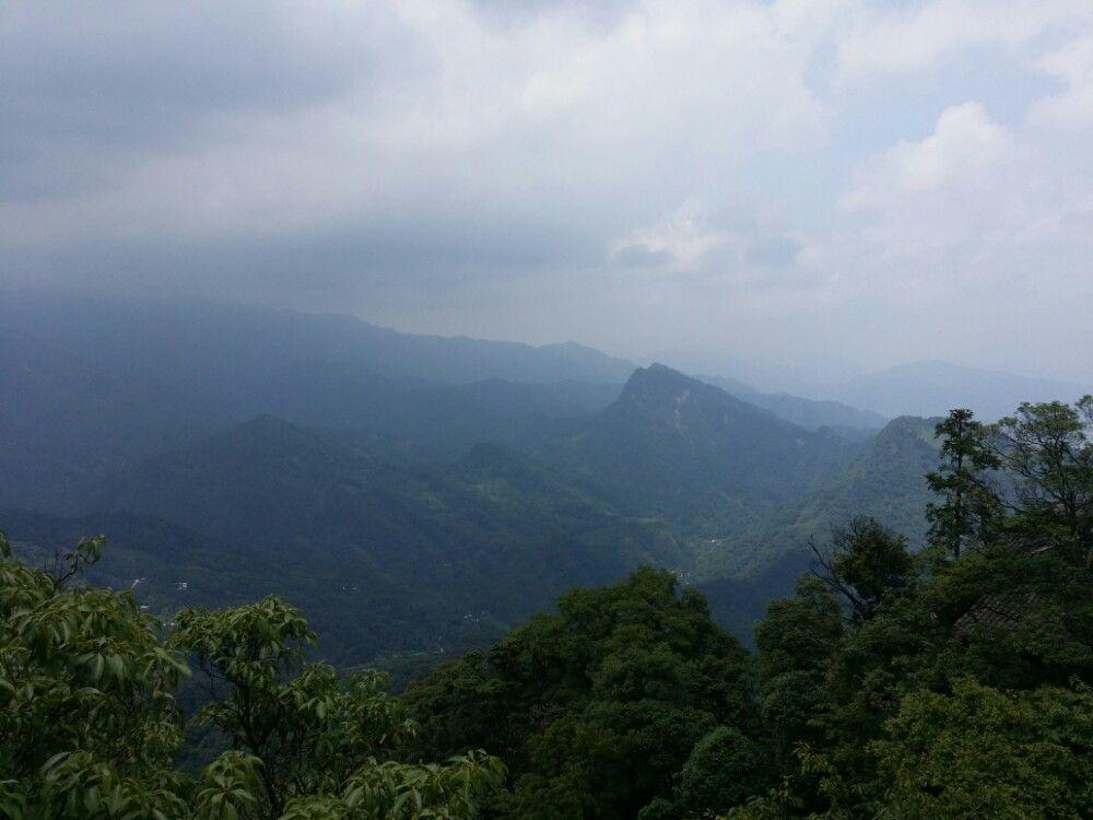 青城山云海图片