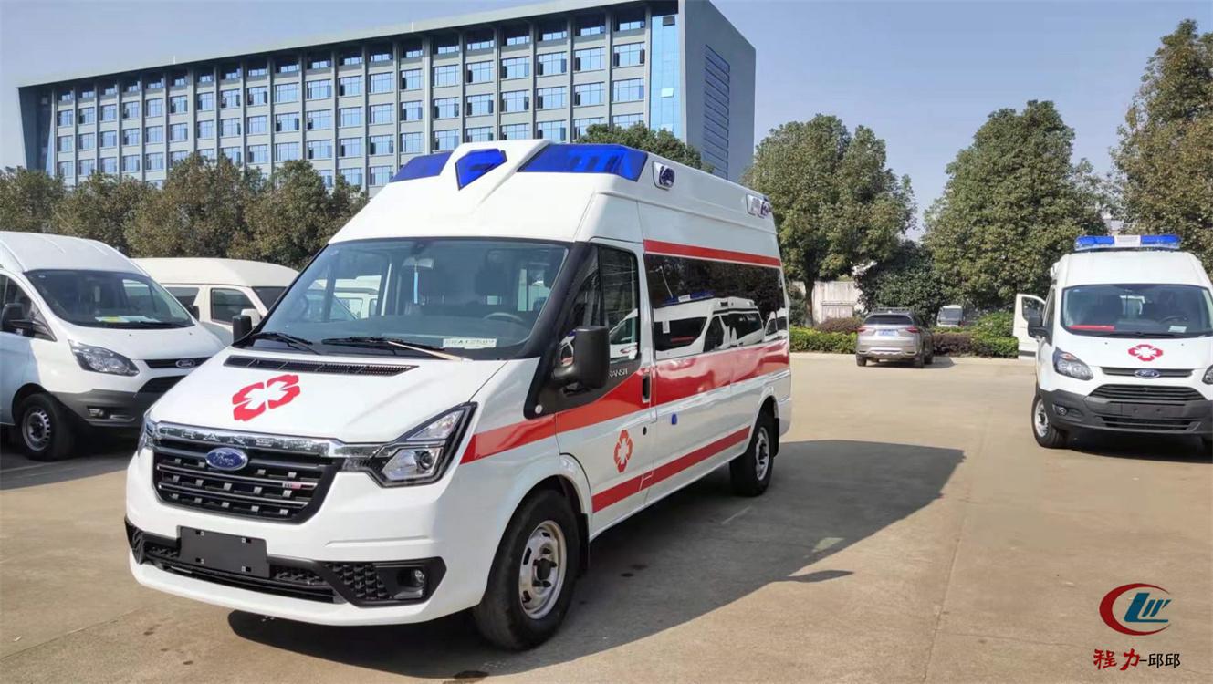 福特v348长轴救护车报价