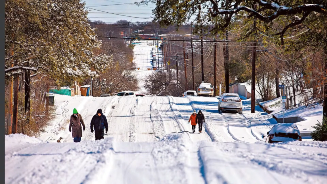 玉圹从美国得克萨斯州的雪灾中我们还能窥见什么