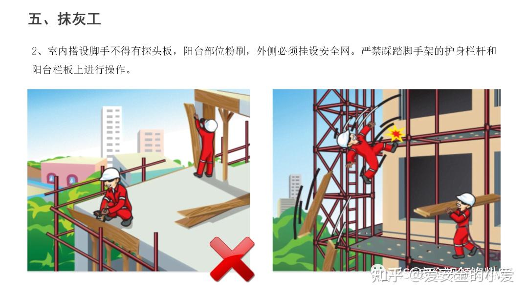 ppt |【课件】建筑工人各工种安全教育培训