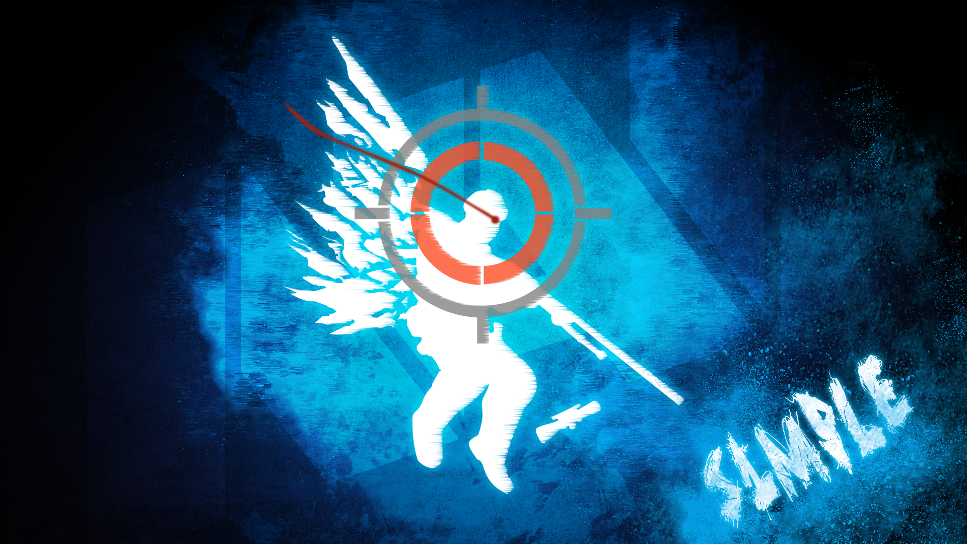 继续分享自己制作的csgo壁纸