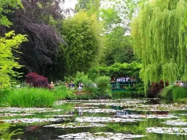 Giverny 迷失在印象派的莫奈花园 知乎