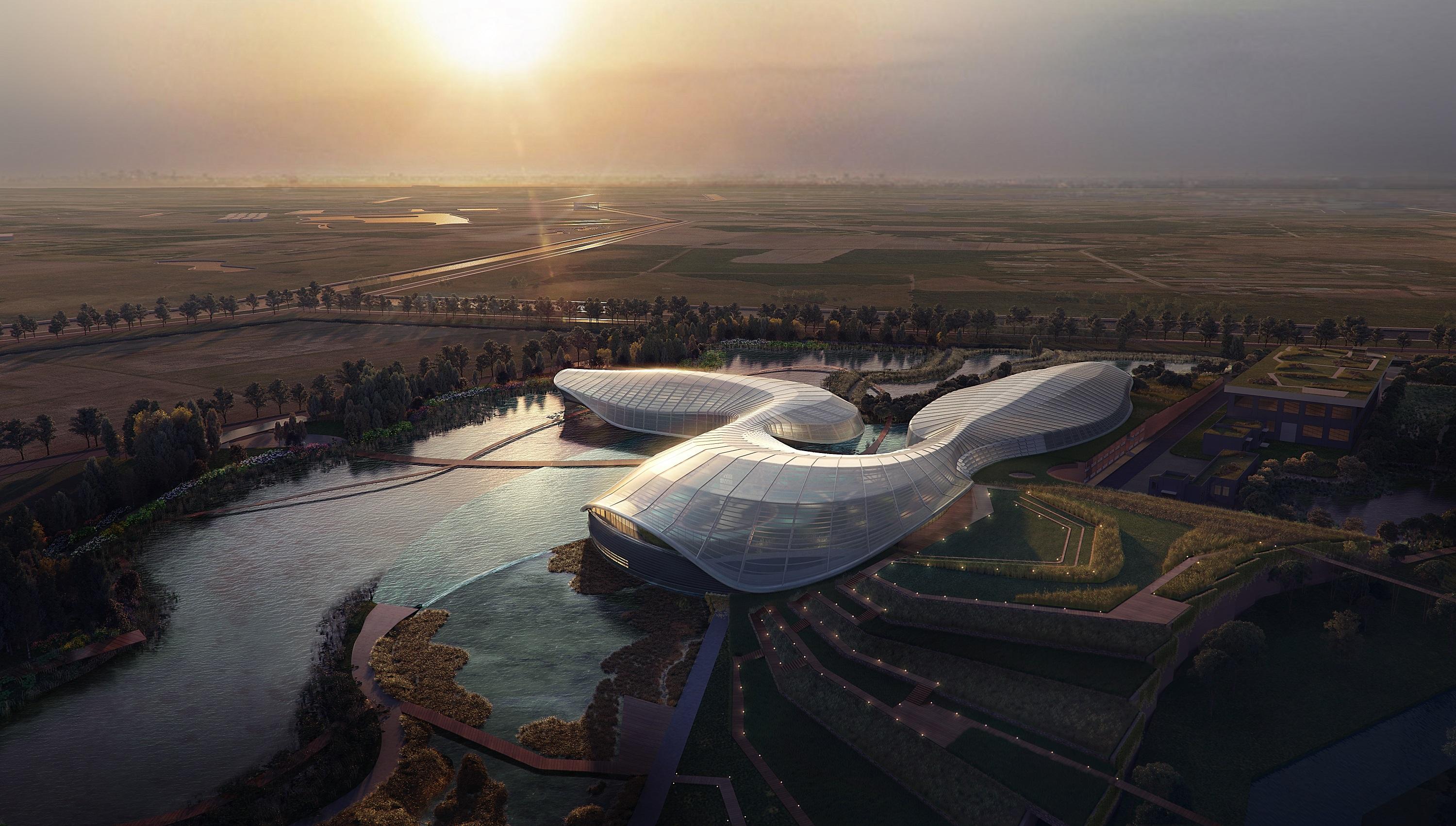 ennead建筑设计事务所摘取长江口中华鲟自然保护区国际设计竞赛桂冠