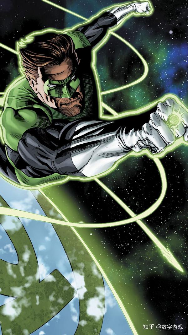 9张dc漫画英雄手绘壁纸超人不小心遭雷劈