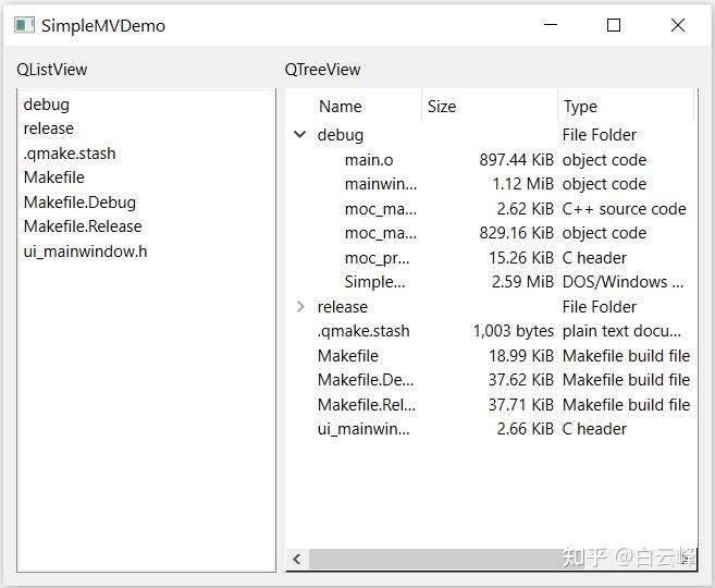 使用Qt6 和现代 c++ 进行跨平台开发 11:模型视图编程 - 知乎