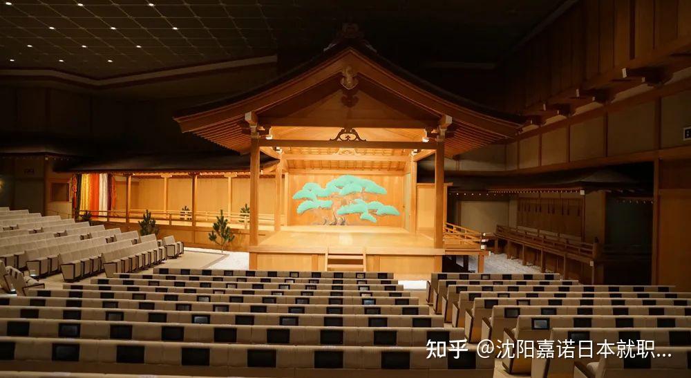 日本的国立剧场小盘点