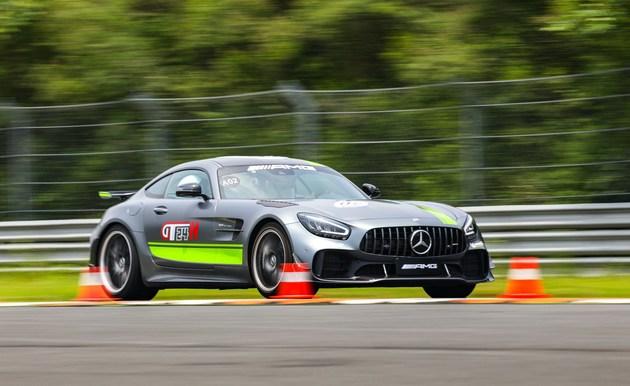 不言而驭的性能豪华梅赛德斯amggt24小时体验活动