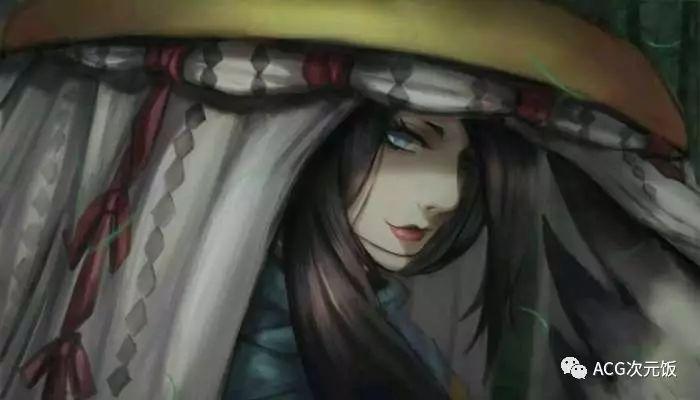 姑获鸟又名夜行游女,产女,鬼鸟,常在夜晚出来活动,披上羽毛就变成鸟