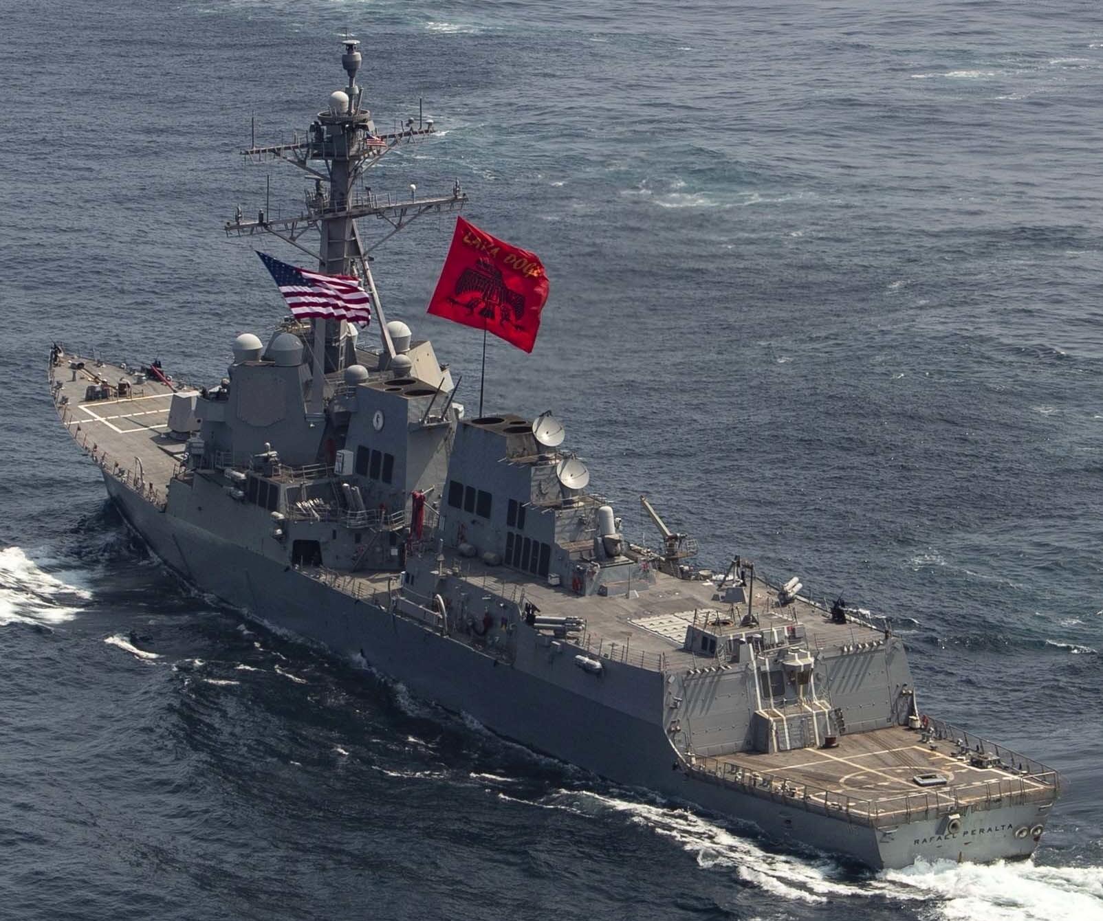 美国海军战旗之2:比拉达号驱逐舰的鹰旗