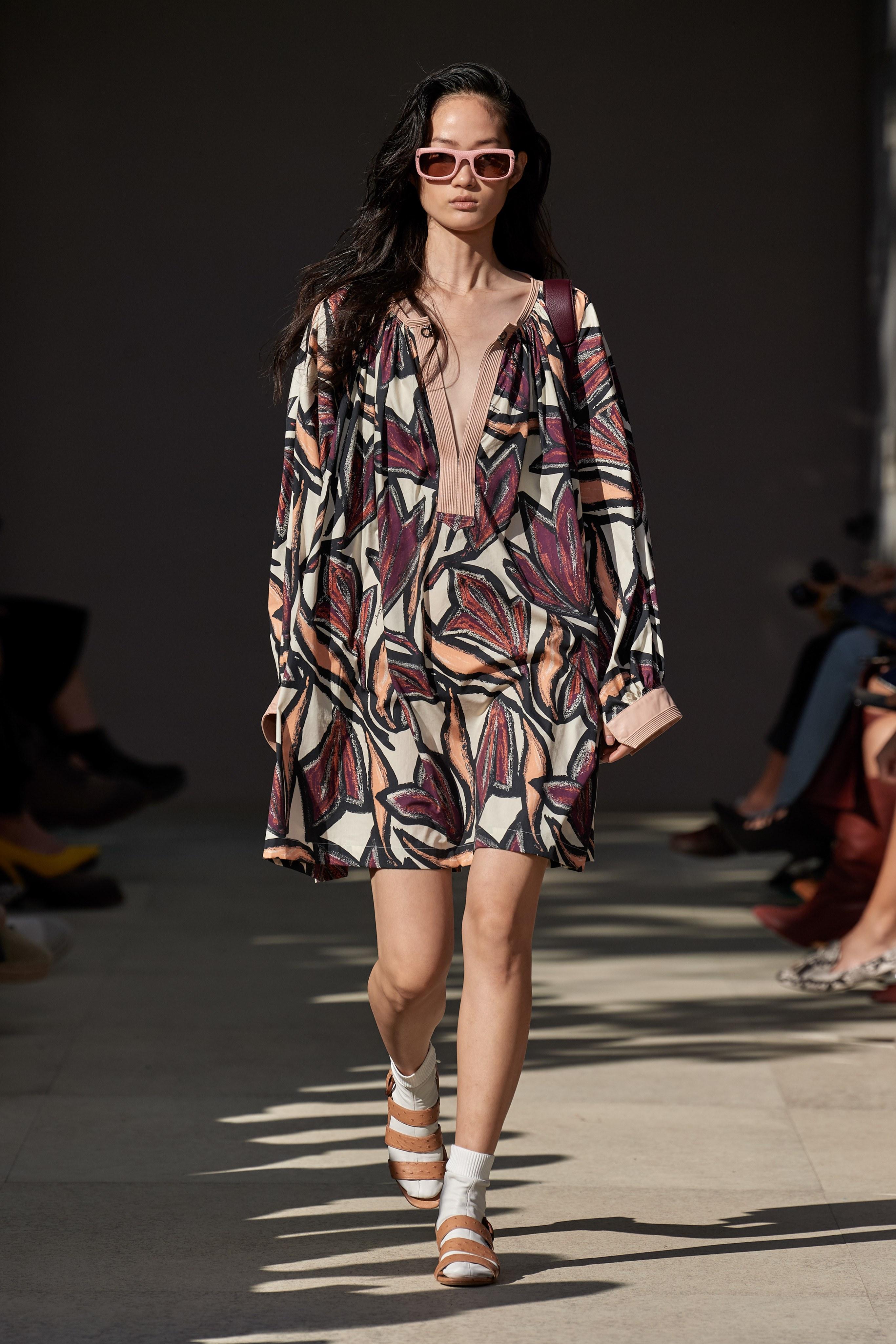 ferragamo2020春夏 红棉国际时尚中心 在前一阵的米兰春夏时装周秀场