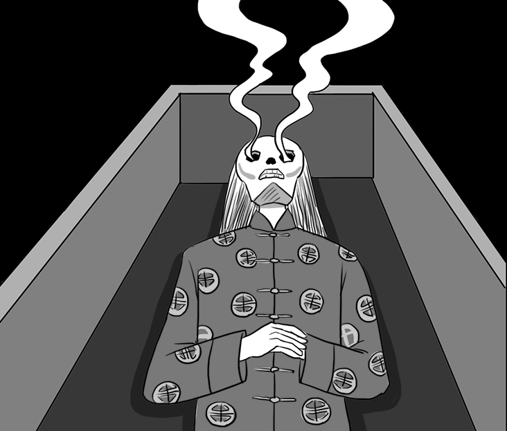 真实灵异网友自述回魂夜是真的你听听我们村的事情吧